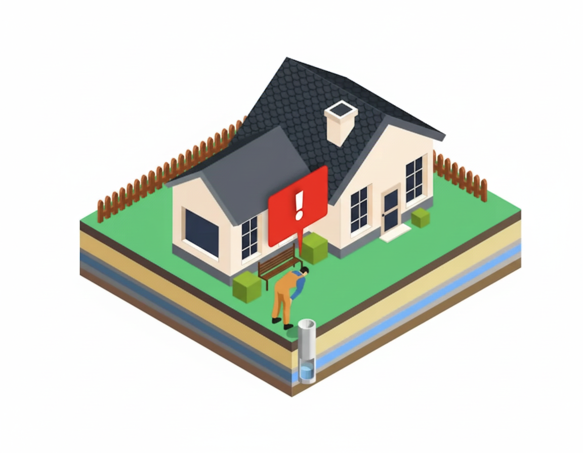 Accessible Cleanout Service - House, Outdoor Cleanout, Plumber