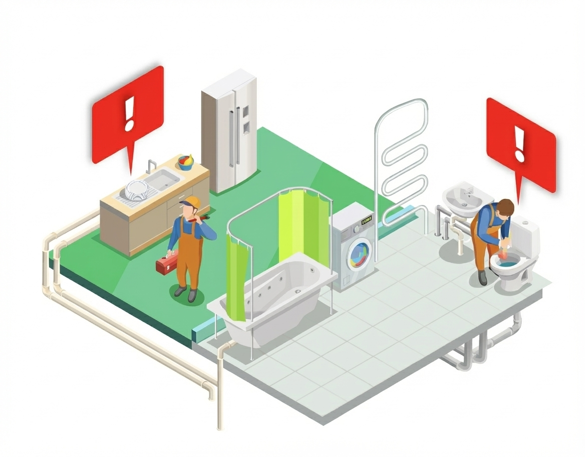 Emergency Drain Service - Kitchen, Bathroom, Plumber