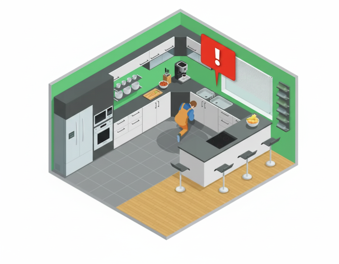 Kitchen Drains Service - Kitchen Sink, Plumber