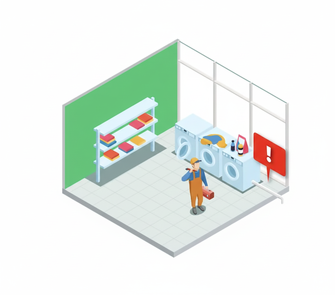 Laundry Room Drain Service - Washing Machines, Plumber